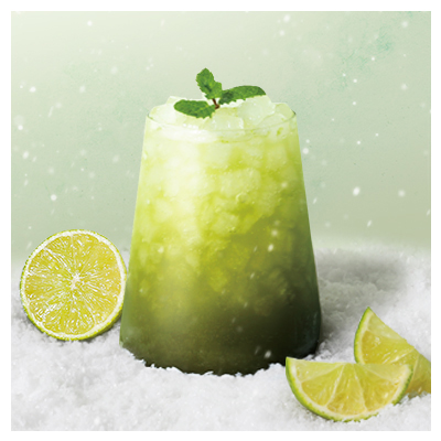 Matcha Mojito Sparkling